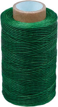 284 Yards Waxed Thread, 210D Heavy Duty Upholstery Wax Thread by BUTUZE