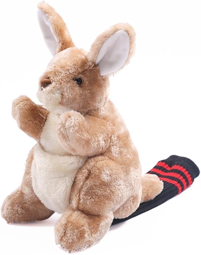 Funny Cartoon Animals Golf Club Head Covers Plush Golf Club Headcovers for Driver Headcover Golf Head Accessory