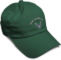 Speedy Pros Soft Baseball Hat Embroidered Dad Hat Air Force Emblem Embroidery Men & Ladies Baseball Cap Cotton