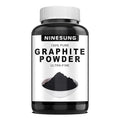Pure Graphite Powder, 44-Micron Ultra-Fine Graphite Powder, Excellent Dry by NINESUNG