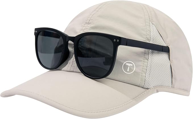 TOP-EX Cooling UV 50 High Ponytail Baseball Cap for Women - Most Women Start with S/M - Breathable for Running Golf Sports