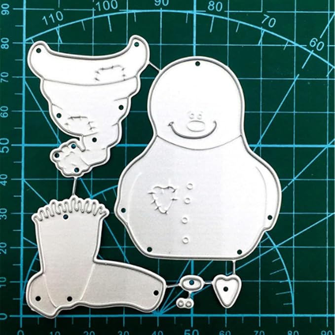 Mvchifay Cutting Dies Happy Birthday Metal Stencils Scrapbooking Tool DIY - Image 4