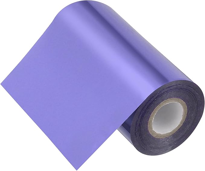 PATIKIL 5"x400Ft Hot Stamping Foil Paper, Heat Transfer Hot Stamping Paper Foil by PATIKIL