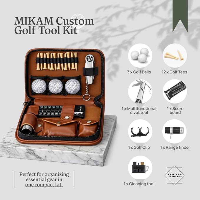 MIKAM Golf kit Golf Balls for Men Golf Accessories Golf Accessories for Men Golf Accessories for Women Golf Set Womens Golf Set Golf Sets for Men Golf Kits Golf Set Men Golf Set for Women