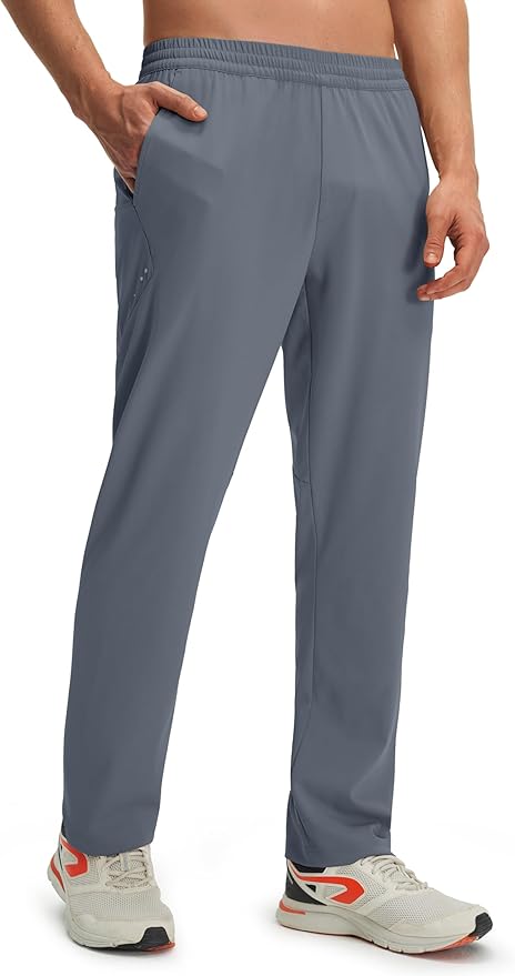 M MAELREG Sweatpants for Men with Pockets Stretch Joggers Lightweight Track Pants for Running Golf Mens Sweatpants Joggers