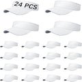 Adjustable Sport Sun Visor Hats Bulk Solid Color Blank Golf Cap Anti Ultraviolet for Beach Tennis Baseball
