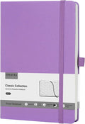 Lined Journal Notebooks for Work, A5 Size 100 GSM Thick Paper, Classic Ruled by ONAVIA