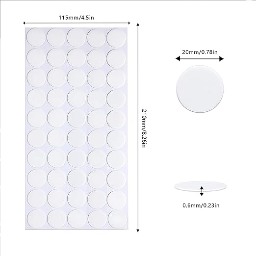 Adhesive Stick dots Two-Sided Sided Mounting Putty Stick Tack - Image 2
