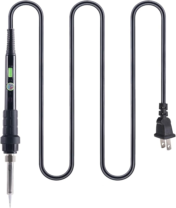 YIHUA 947-III 60W Soldering Iron Kit Temperature Adjustable 428-896°F 2-IN-1 - Image 8