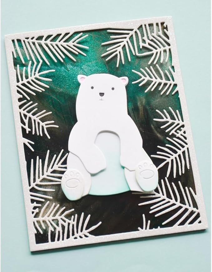 Mvchifay Cutting Dies Happy Birthday Metal Stencils Scrapbooking Tool DIY - Image 2