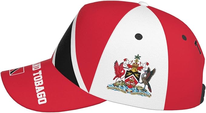National Flags Baseball Cap for Men Women, Fashion Adjustable Sun Protection Visor Caps Trucker Hat Patriotic Caps