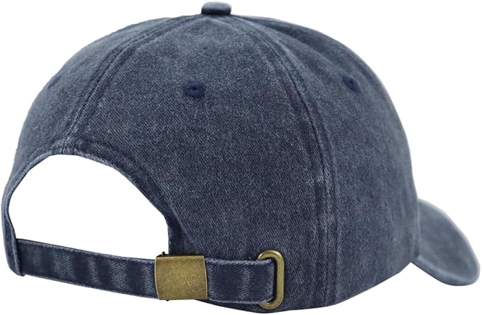 Security Hat for Men Women, Adjustable Embroidered Cotton Baseball Cap