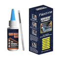 1 Min Quick Bonding Fast Dry Sew Glue Liquid Reinforcing Adhesive Speedy Fix by Plextone