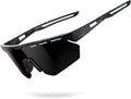 Youth Sports Sunglasses for Boys Girls Age 3-10, Lightweight Frame Kids Baseball Softball Cycling Sunglasses
