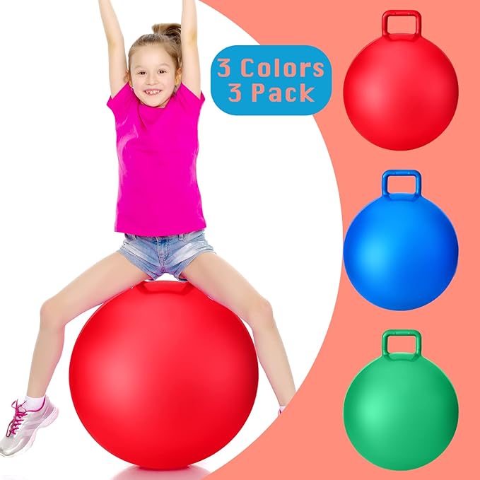 Lewtemi 3 Pcs 22 Inch Bouncing Ball - Image 3