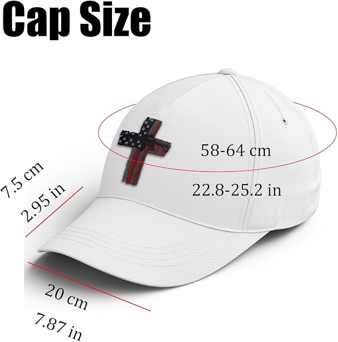 American Flag Trucker Hat for Men Women, Adjustable Snapback Baseball Cap USA Pride Hat Veteran Gifts