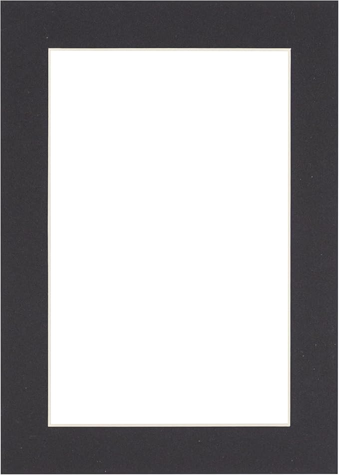 5.5x8.5 Mat for 8.5x11 Frame by Poster+Palooza