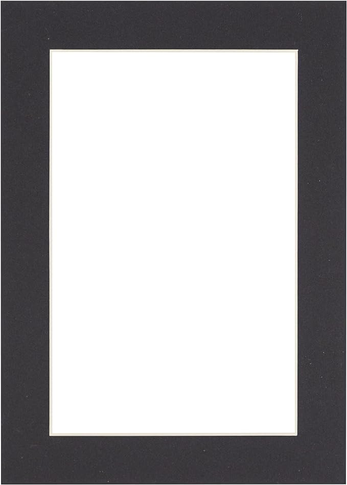 6x8 Mat for 8x10 Frame by Poster+Palooza