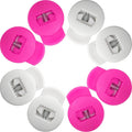 AliBall Glove Locks Baseball, Glove Lace Locks 8 Pack, Never Need Thying Knots Again, Fits All Baseball and Softball Gloves
