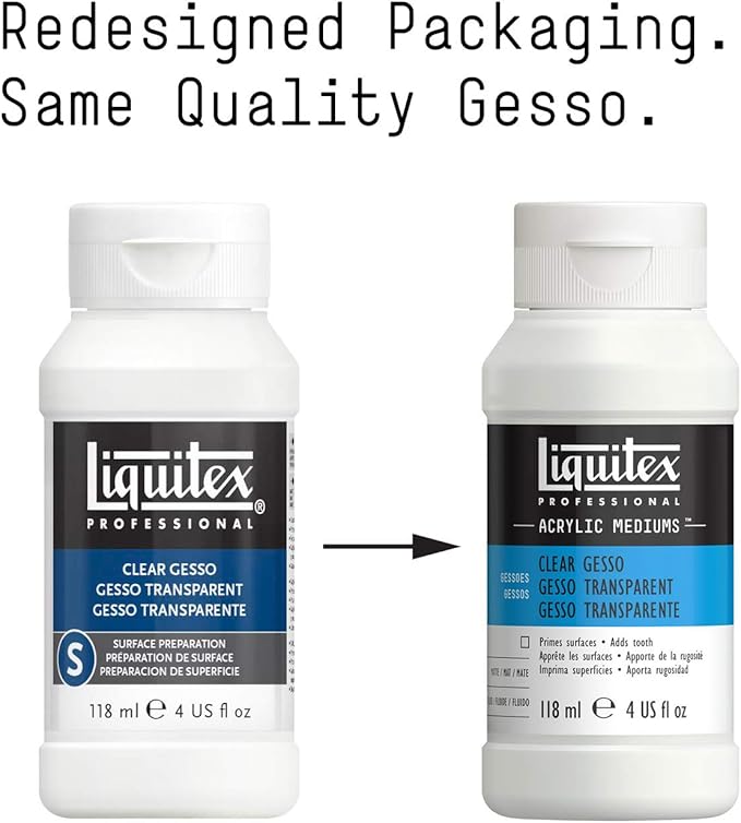 Liquitex Professional Gesso Surface Prep Medium - Image 2