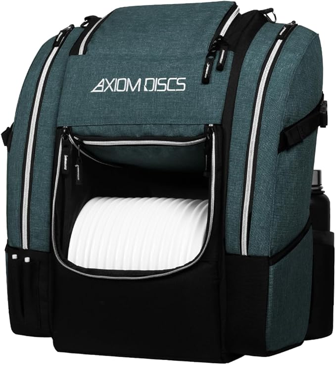 Axiom Discs Voyager Lite Backpack Disc Golf Bag (Choose Your Favorite Color)