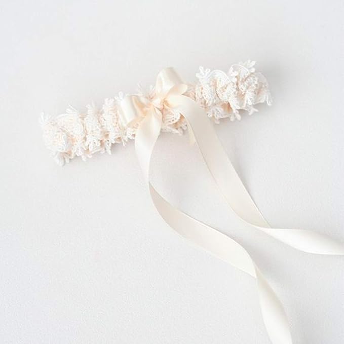 VATIN Double Face Cream Satin Ribbon 3/8" Continuous 50 Yards, Cream Polyester - Image 8