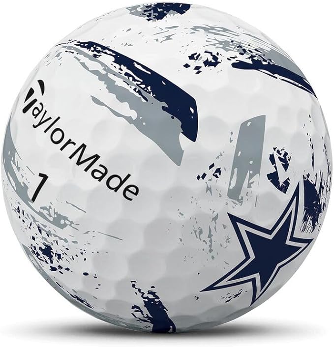 TaylorMade Golf Speed Soft Ink NFL Golf Balls