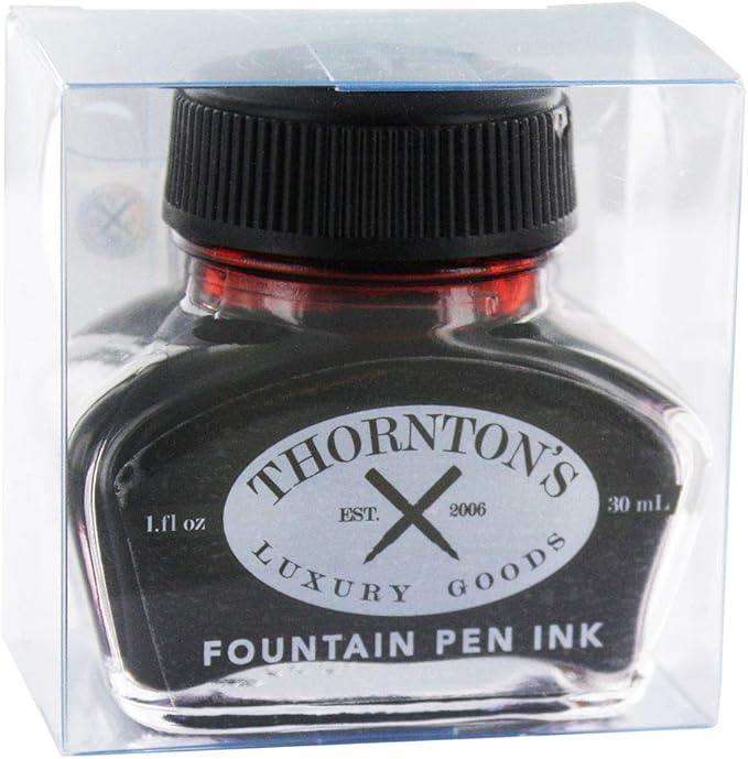 Thornton's Luxury Goods Premium Fountain Pen Ink Bottle 30ml - Image 5