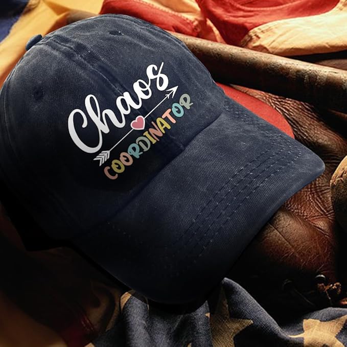 Humor Saying Adjustable Washed Cotton Baseball Cap, Funny Retro Trucker Hat Gift for Men Women Dad Husband Coworker