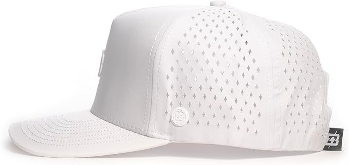 BRIMZ Outdoor Performance Hat - Water & Sweat Resistant Hats - Breathable & Moisture-Wicking Snapback