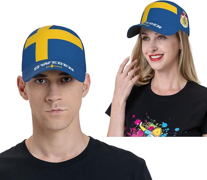 National Flags Baseball Cap for Men Women, Fashion Adjustable Sun Protection Visor Caps Trucker Hat Patriotic Caps