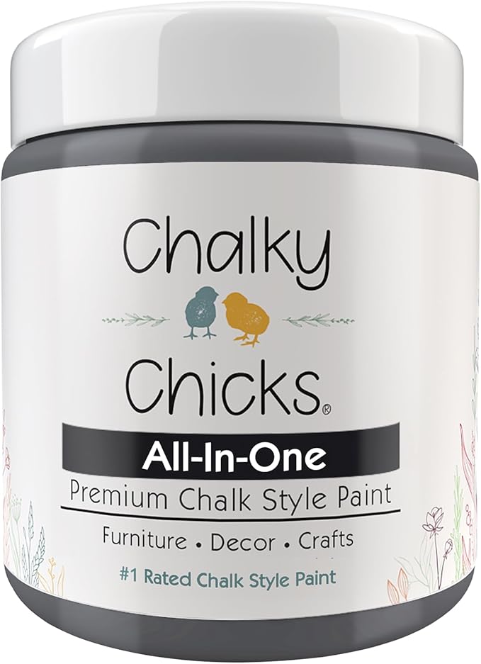 Chalky Chicks All-in-One Chalk Paint by ChalkyChicksFurniturePaint