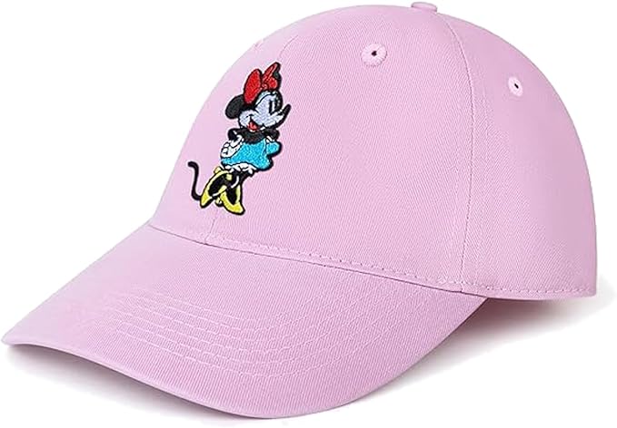 Disney Adult Baseball Cap, Minnie Mouse Adjustable Dad Hat