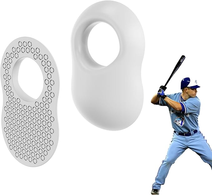 2 Pack Baseball Thumb Guard for Pro Batters, Hitter Swing Training Aid, Thumb Guard Baseball & Softball Baseball Batting Grip Baseball Accessories Baseball Training Equipment Reduce Bat Sting