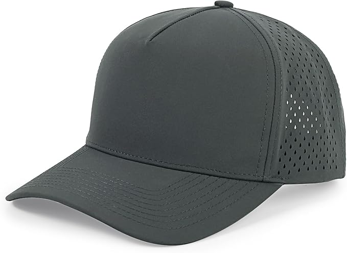 HH HOFNEN Quick Dry Baseball Cap Mesh Snapback Hat Sun and Rain Protection Golf Ball Cap for Men Women