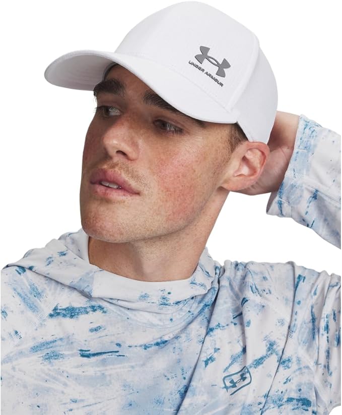 Under Armour Men's Iso-chill ArmourVent Adjustable Hat