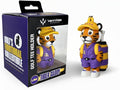 NCAA Mascot Golf Tee Holders, Includes 8 Golf Tees, Fun Golf Accessory, Stylish Golf Bag Add-On, Unique Golf Gift for Men & Women