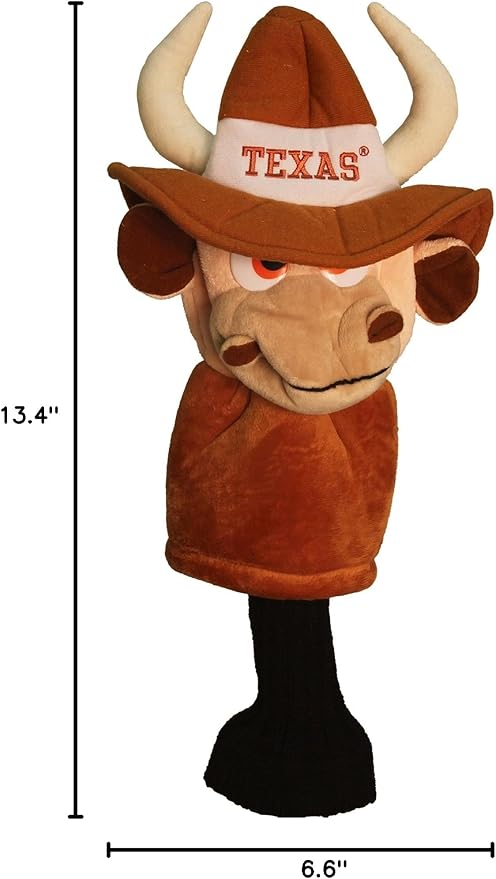 Team Golf NCAA Ohio State Buckeyes Mascot Head Cover Mascot Golf Club Headcover, Fits most Oversized Drivers, Extra Long Sock for Shaft Protection, Officially Licensed Product