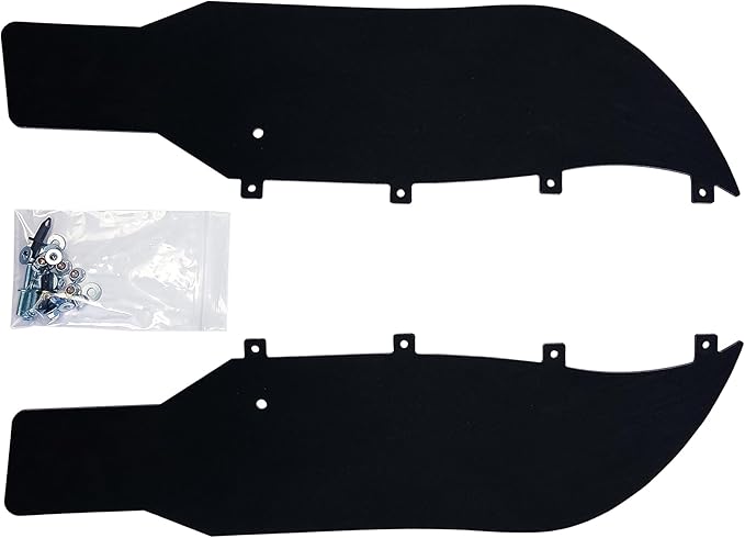 MADJAX Front Fender Flare Extensions for Storm Body Kit XSeries Golf Cart Models