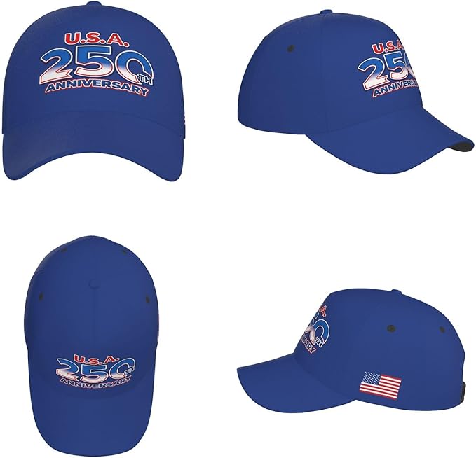 USA Flag Baseball Cap American Patriotic Trucker Hat Father Dad Mother Mom Adjustable Sportswear Hat for Men Women Adults