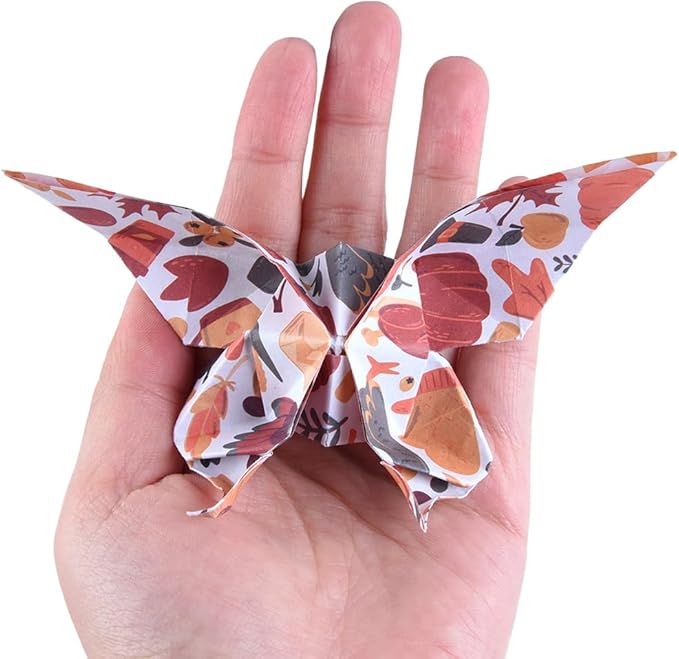 Origami Paper Kit 50 Sheets 70GSM 6 Inch Square Double Sided Color 50 Vivid - Image 5