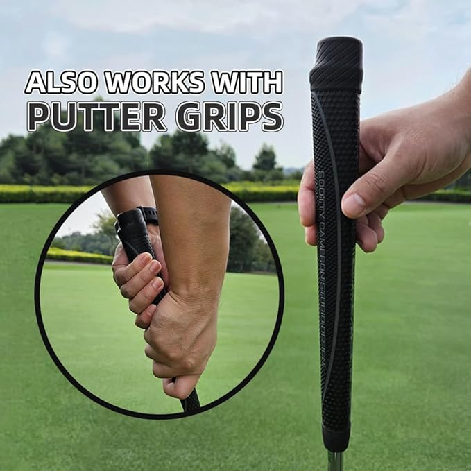 ARYZE Golf Club Sensor Covers – Durable Protection, Compatible with Garmin Approach CT10, Arccos Smart Sensors, Golf Pad Tag, and Other GPS Club Tracking Sensors