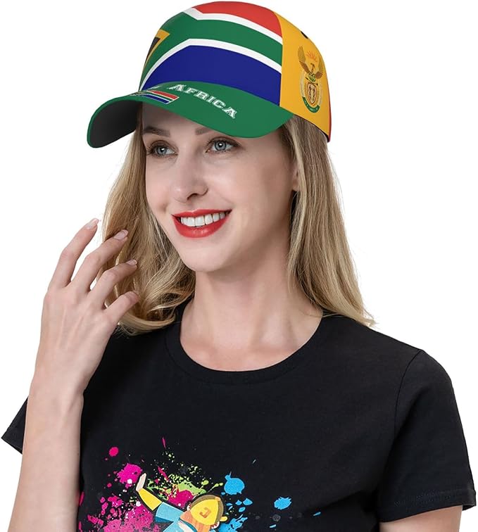National Flags Baseball Cap for Men Women, Fashion Adjustable Sun Protection Visor Caps Trucker Hat Patriotic Caps