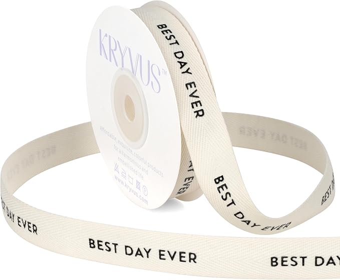 Best Day Ever Ribbon by Kryvusribbon
