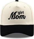 Embroidered Boy Girl Dad Mom Two-Tone Baseball Cap, Classic Dad Hat for Men Women His Her, Family Theme Gift Ideas