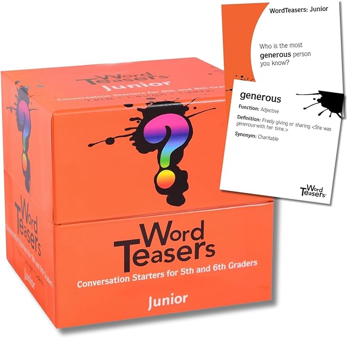 ? WORD TEASERS Junior by WORDTEASERS