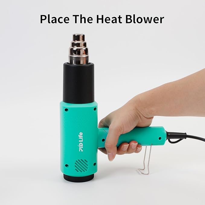 PYD Life Heat Blower Gun for Sublimation Blanks Shrink Wrap Film 110V Hot Air - Image 5