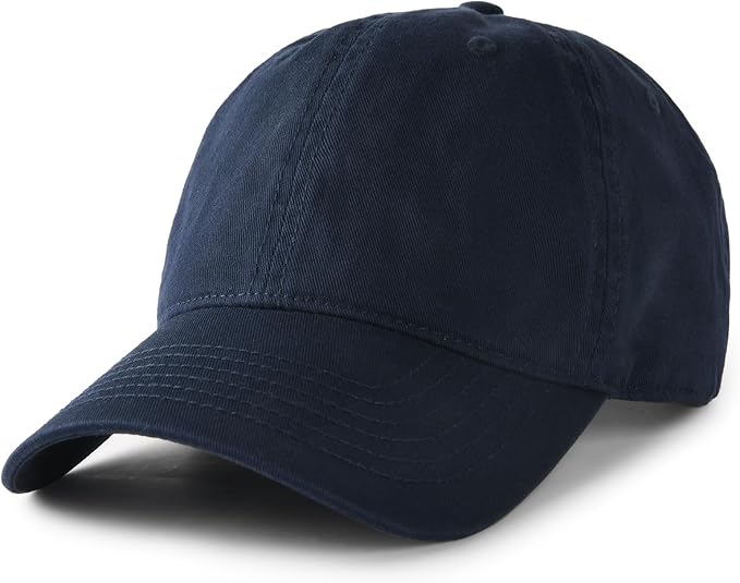 FURTALK Unisex Vintage Washed Unstructured Baseball Cap Washed Cotton Adjustable Dad Hat