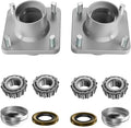 DRIVE UP Club Car DS Front Hub Assembly, Golf Cart Front Wheel Hub with Bearings Seals Kit for Club Car DS 1981-2003 Gas and Electric Golf Carts, OEM 1011892
