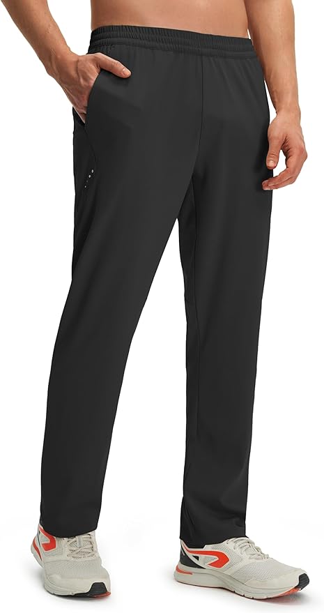 M MAELREG Sweatpants for Men with Pockets Stretch Joggers Lightweight Track Pants for Running Golf Mens Sweatpants Joggers